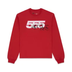 555 Spider Long Sleeves Sweat Shirt