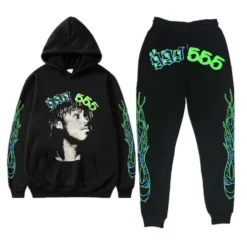 999 Club Spider Young Thug Tracksuit