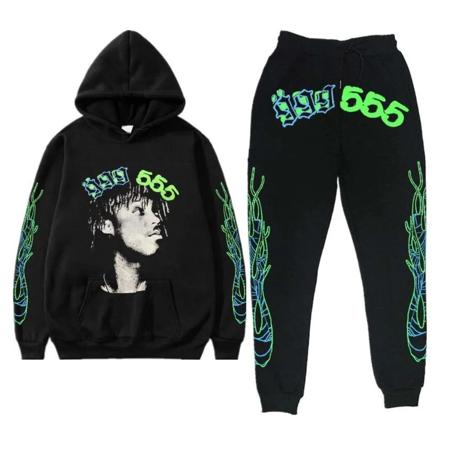 999 Club Spider Young Thug Tracksuit