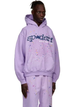 Acai Spider Purple Hoodie