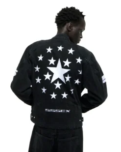 Back Spider Motorsport Denim Jacket