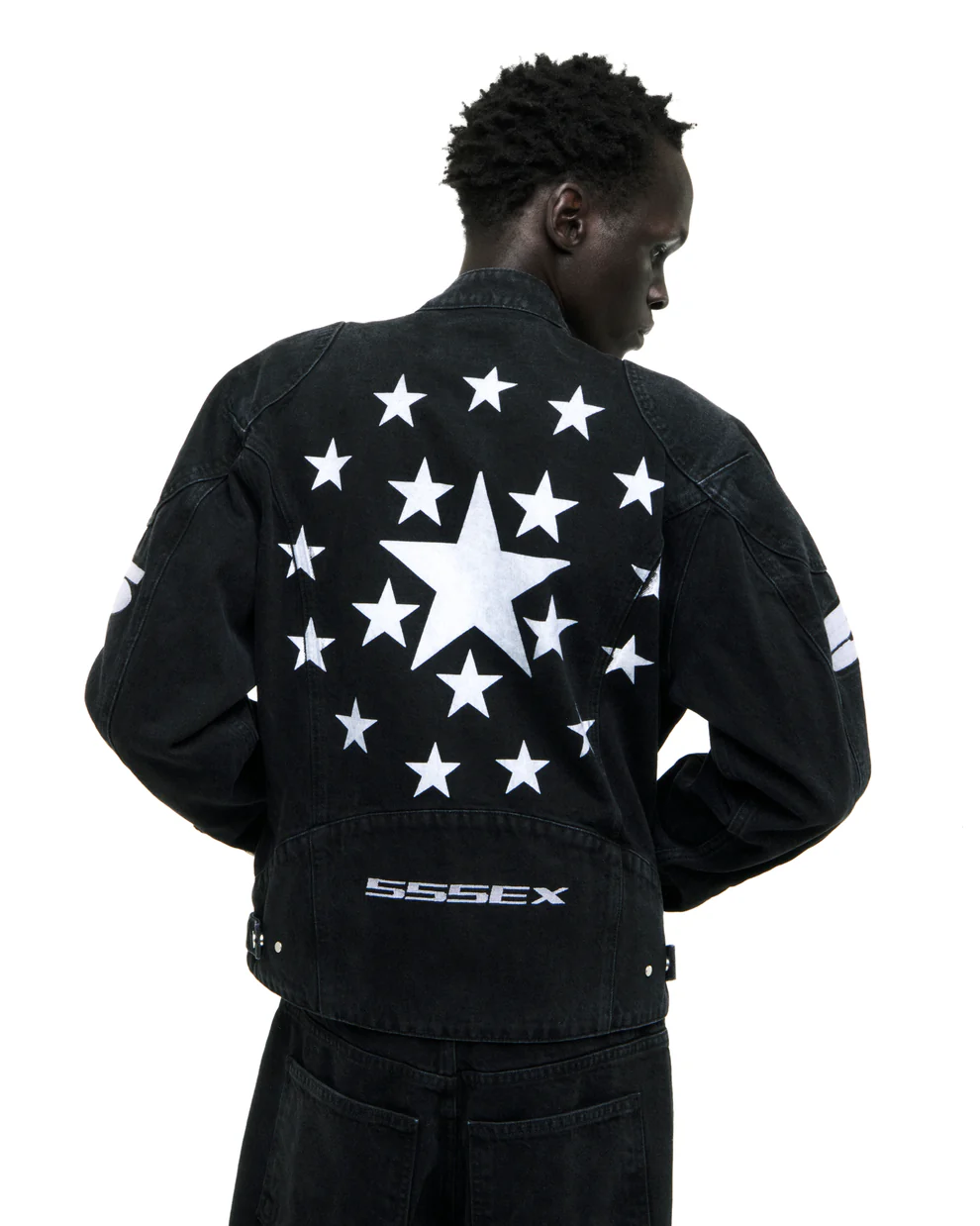 Back Spider Motorsport Denim Jacket
