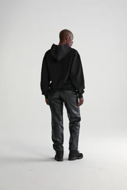 Black Sp5der OG Rhinestone Logo Hoodie