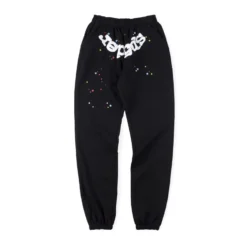 Black-Sp5der-Worldwide-Tracksuit sweat pant