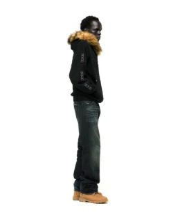 Black Spider Garibaldi Zip-up Jacket