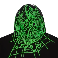 Black Spider Heavy Web Hoodie