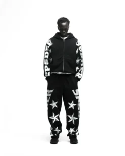 Black Spider MX555 Zip-up Hoodie