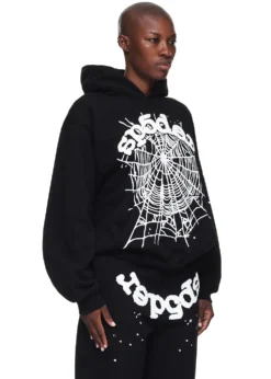 Black Spider OG Web Hoodie