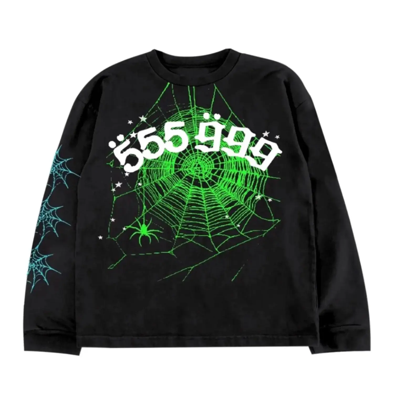 Juice-WRLD-999-x-SP5DER-Long-Sleeve-Tee