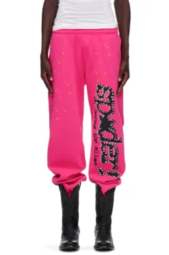 Pink Spider V2 Sweatpants