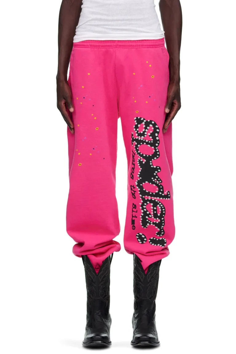 Pink Spider V2 Sweatpants