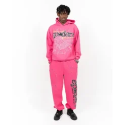 Pink Sweatpants Spider V2
