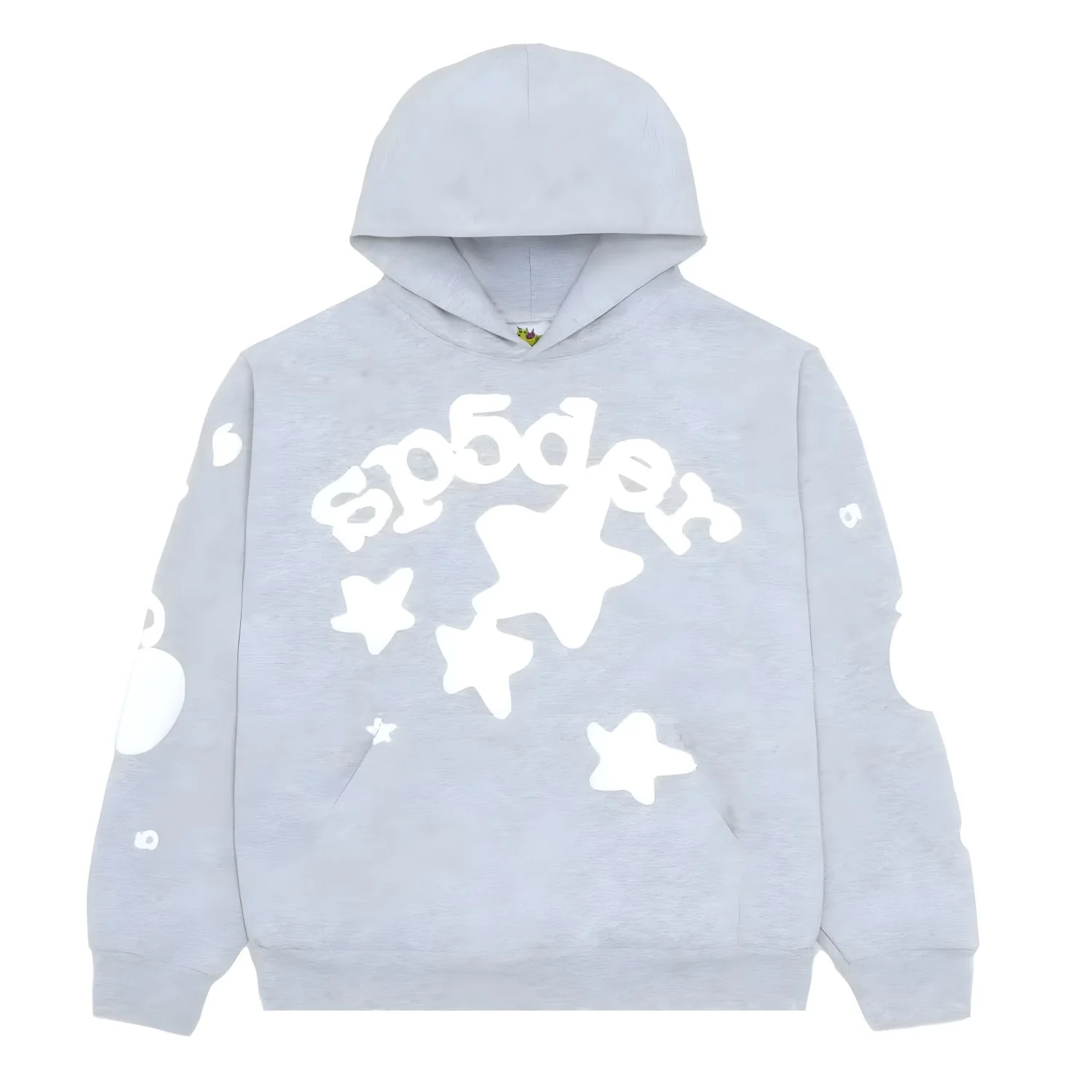 Sp5der-Beluga-Hoodie-Heather-Grey