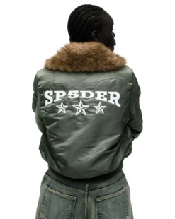 Sp5der Flight Jacket