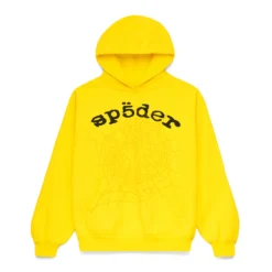 Sp5der-LEGACY-Tracksuit-Yellow