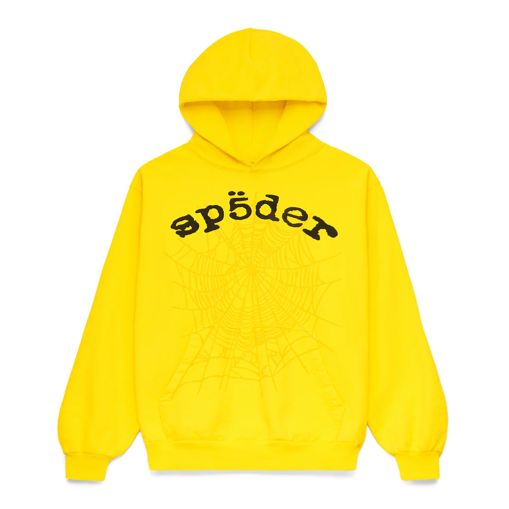 Sp5der-LEGACY-Tracksuit-Yellow