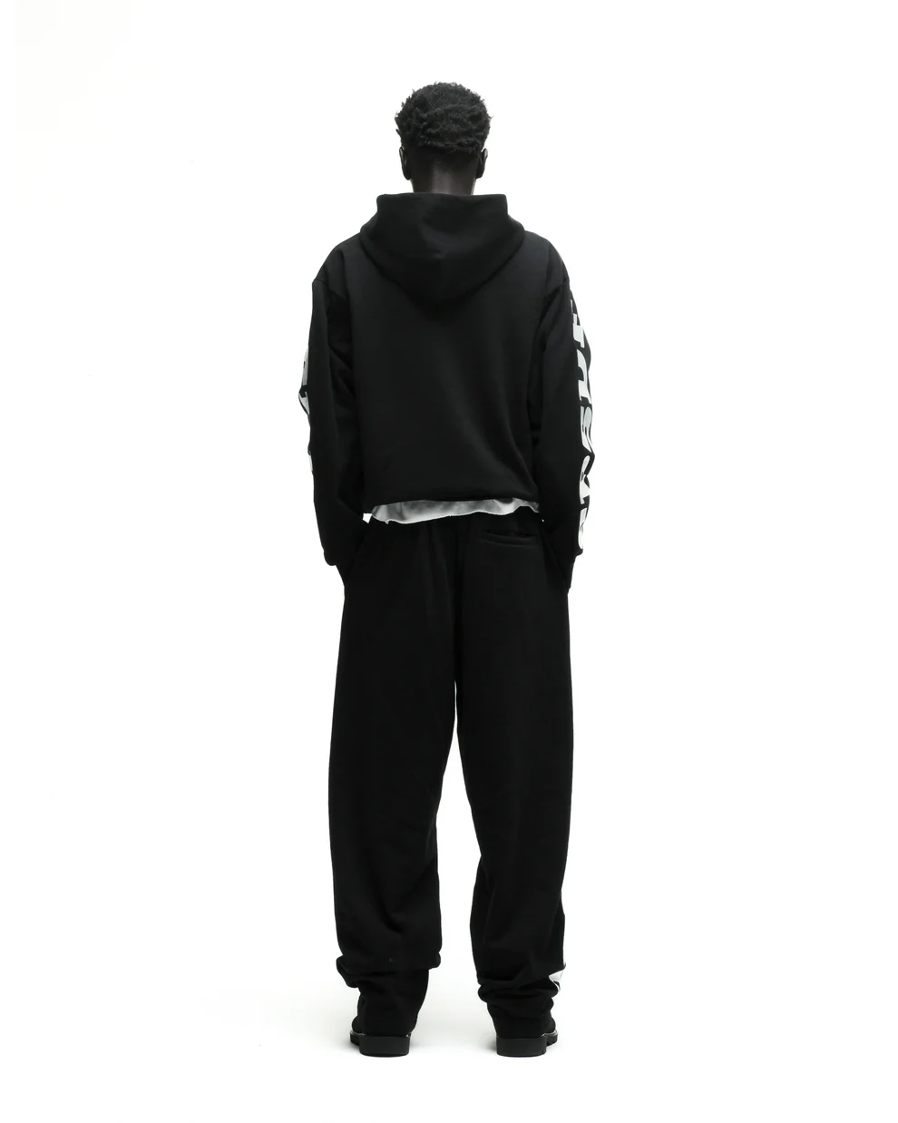 Sp5der MX555 Black Hoodie