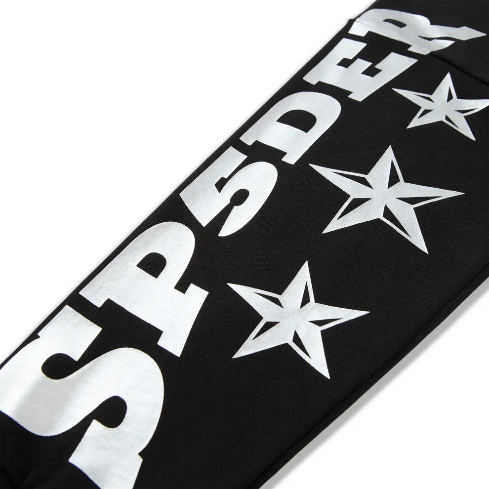 Sp5der MX555 Black Hoodie