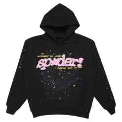 Sp5der-PNK-Hoodie-Black-V2