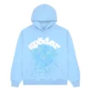 Sp5der-Web-Hoodie-Sky-Blue