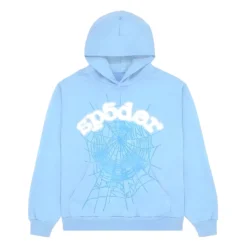 Sp5der-Web-Hoodie-Sky-Blue