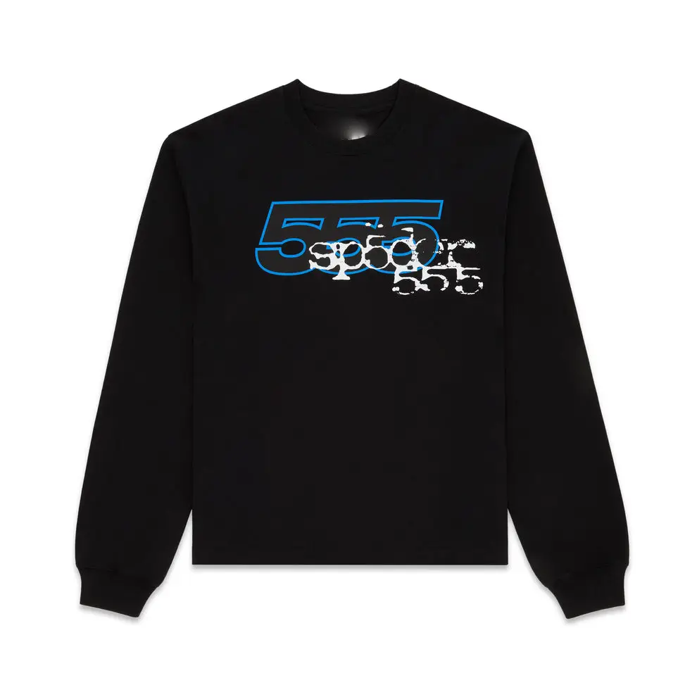 Spider 555 Long Sleeves Sweat Shirt