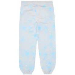 Spider AOP Web Sweatpants Heather Grey