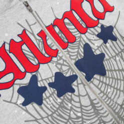 Spider ATLANTA Full Zipper Hoodie