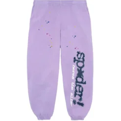 Spider Acai Tracksuit purple