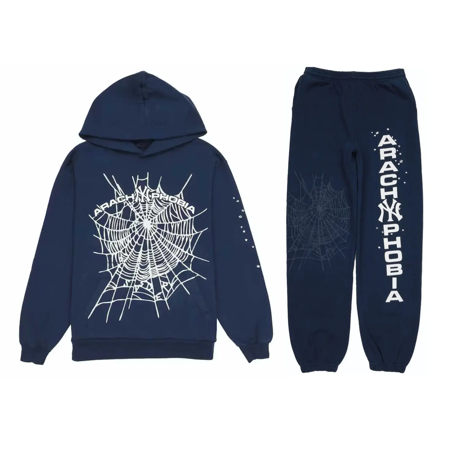 Spider Arach NY Phobia Tracksuit