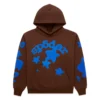 Spider BELUGA Brown Hoodie