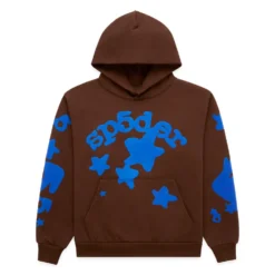 Spider BELUGA Brown Hoodie