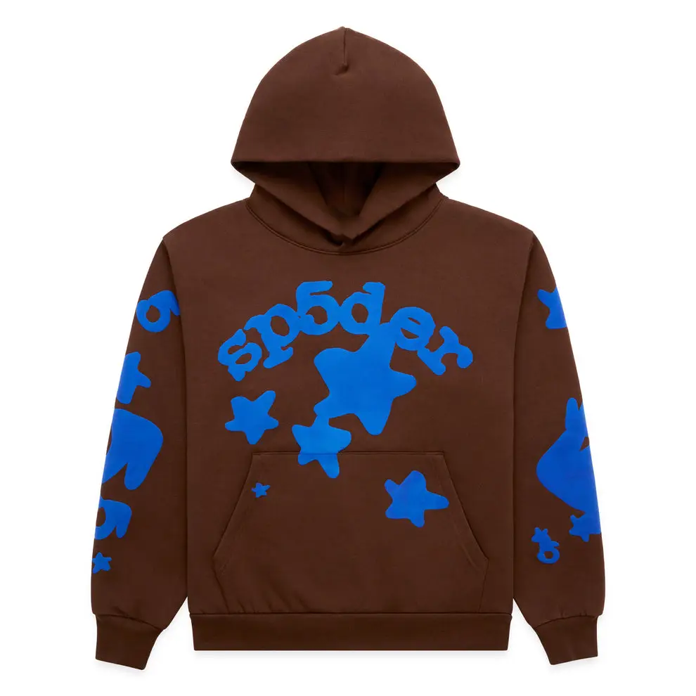 Spider BELUGA Brown Hoodie