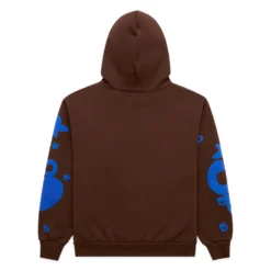 Spider BELUGA Brown Hoodies