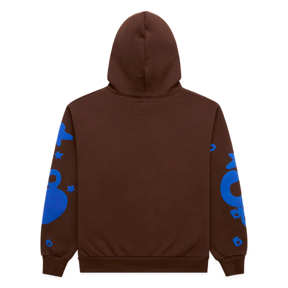 Spider BELUGA Brown Hoodies
