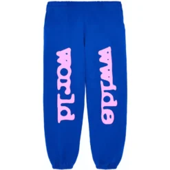 Spider Beluga Blue Blue Tracksuit