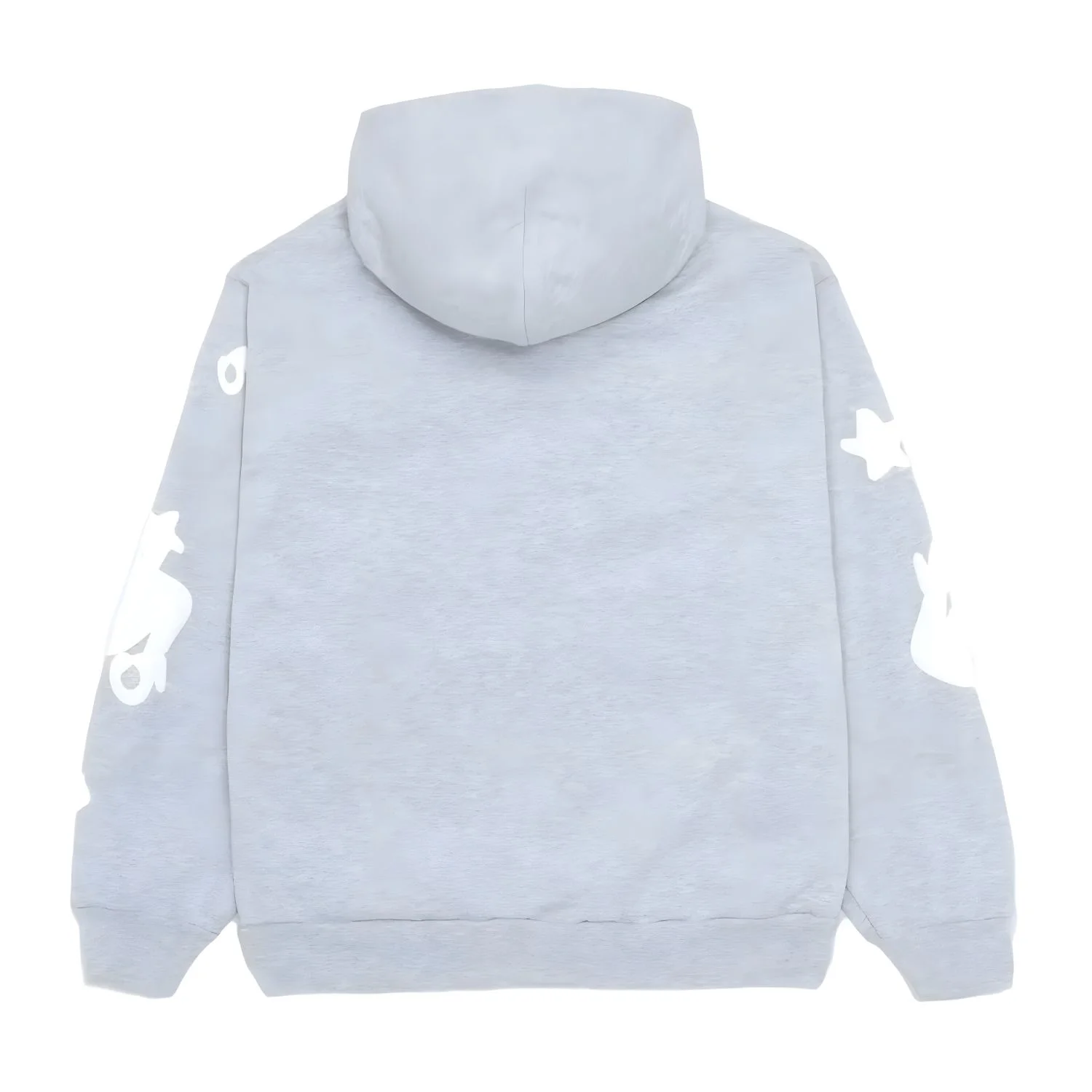 Spider Beluga Heather Grey Hoodie
