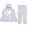 Spider Beluga Heather Grey Tracksuit