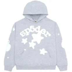 Spider Beluga Heather Grey Tracksuits