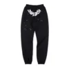 Spider Classic Flame LOGO Graffiti Sweatpants