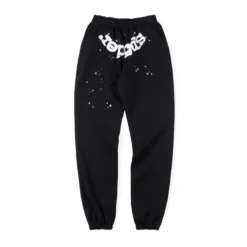 Spider Classic Flame LOGO Graffiti Sweatpants