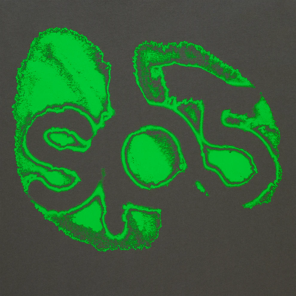 Spider FingerPrint charcoal Tee