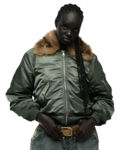 Spider Flight Army Jacket for Women