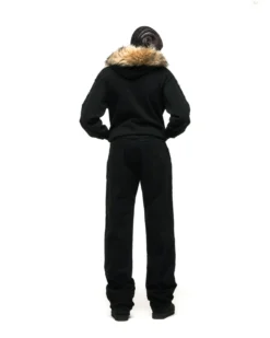 Spider Garibaldi Black Zip-up Jacket