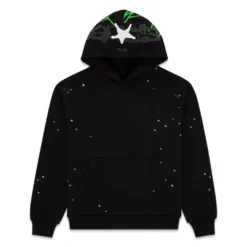 Spider Heavy Web Black Hoodie