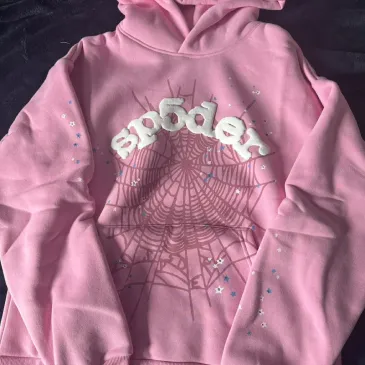 Spider Hoodies PINK Spider Hoodies Shop