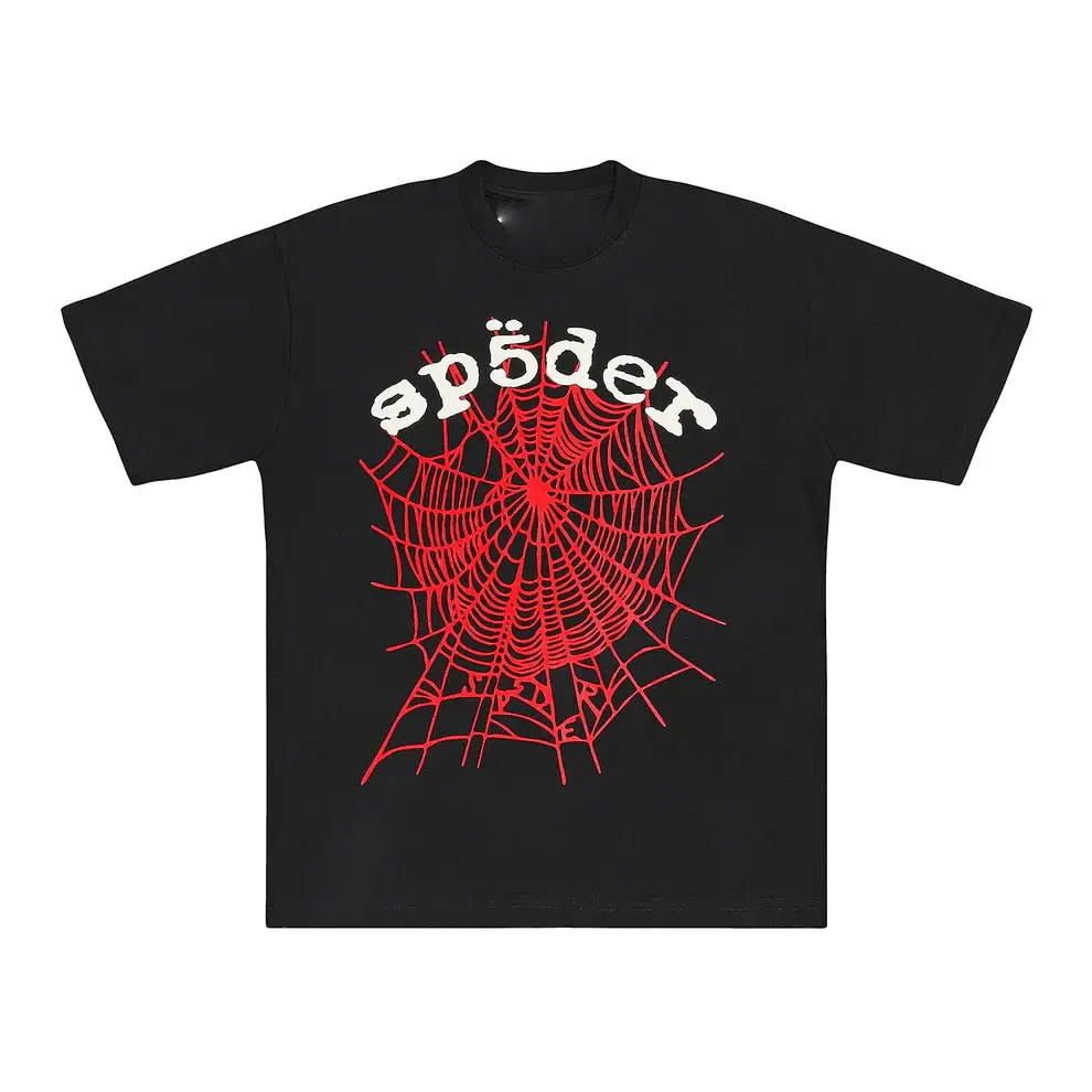 Spider Legacy Logo HW Tee