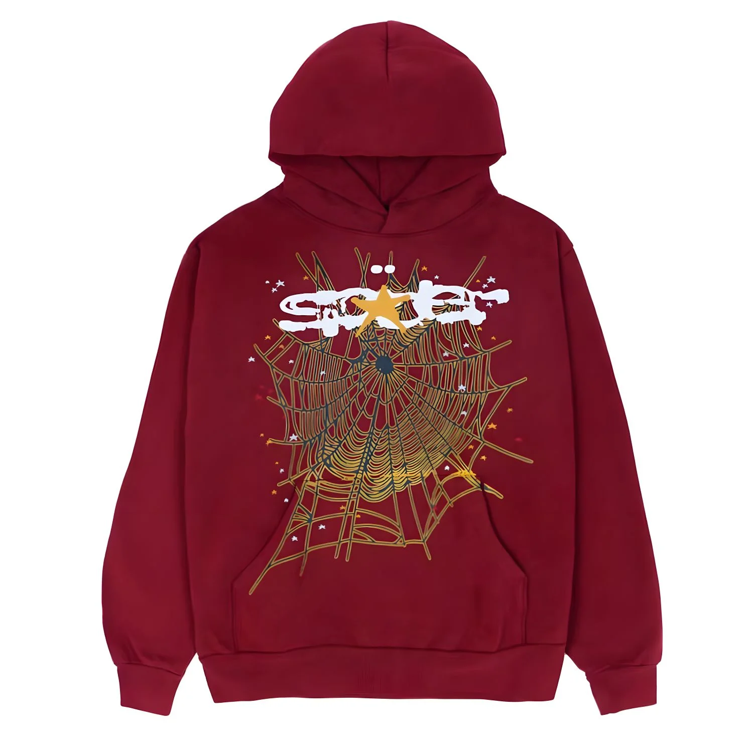 Spider Logo Hoodie