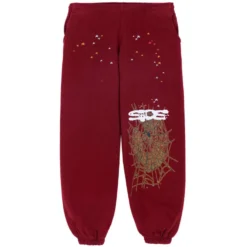 Spider Logo Tracksuit pants