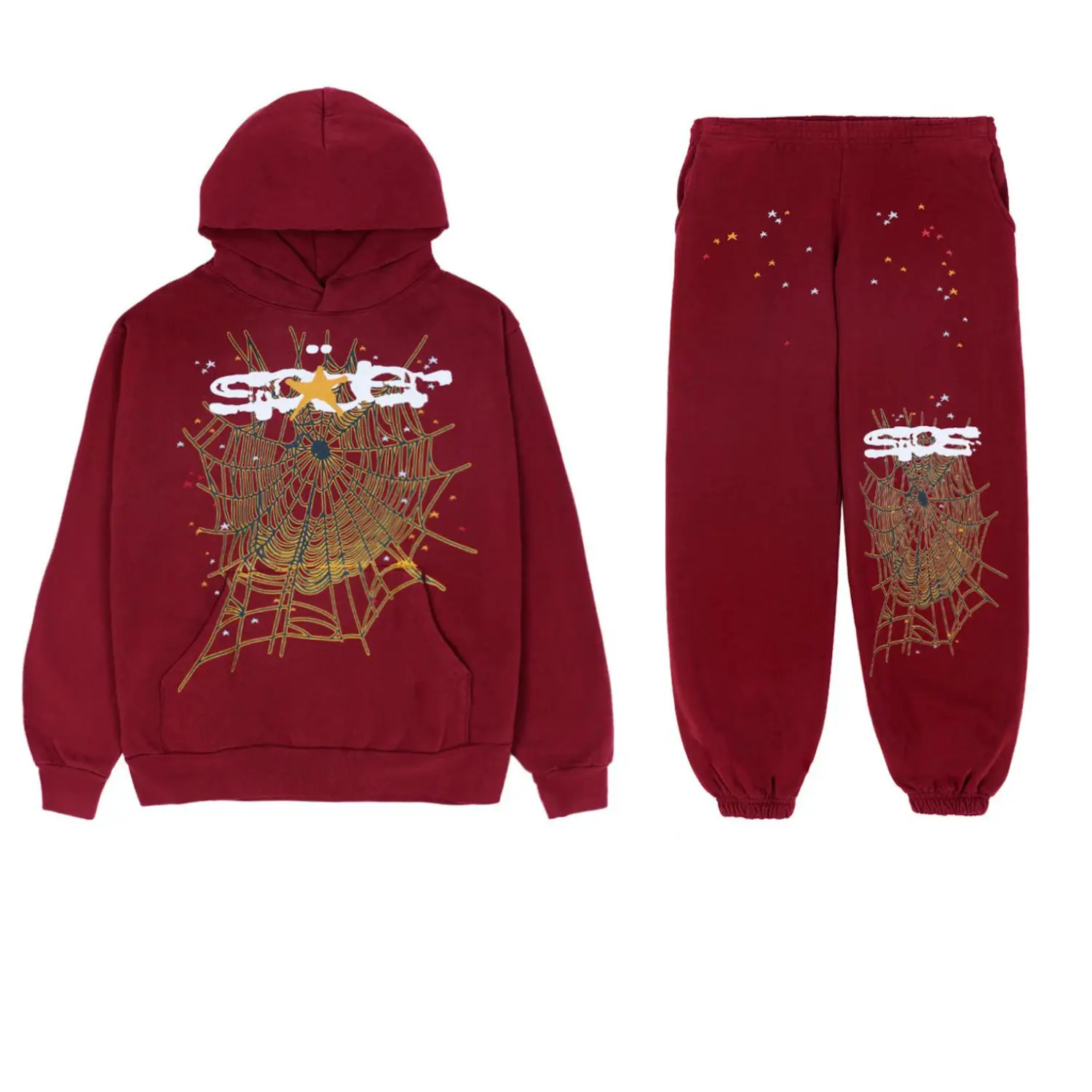 Spider Logo Tracksuit